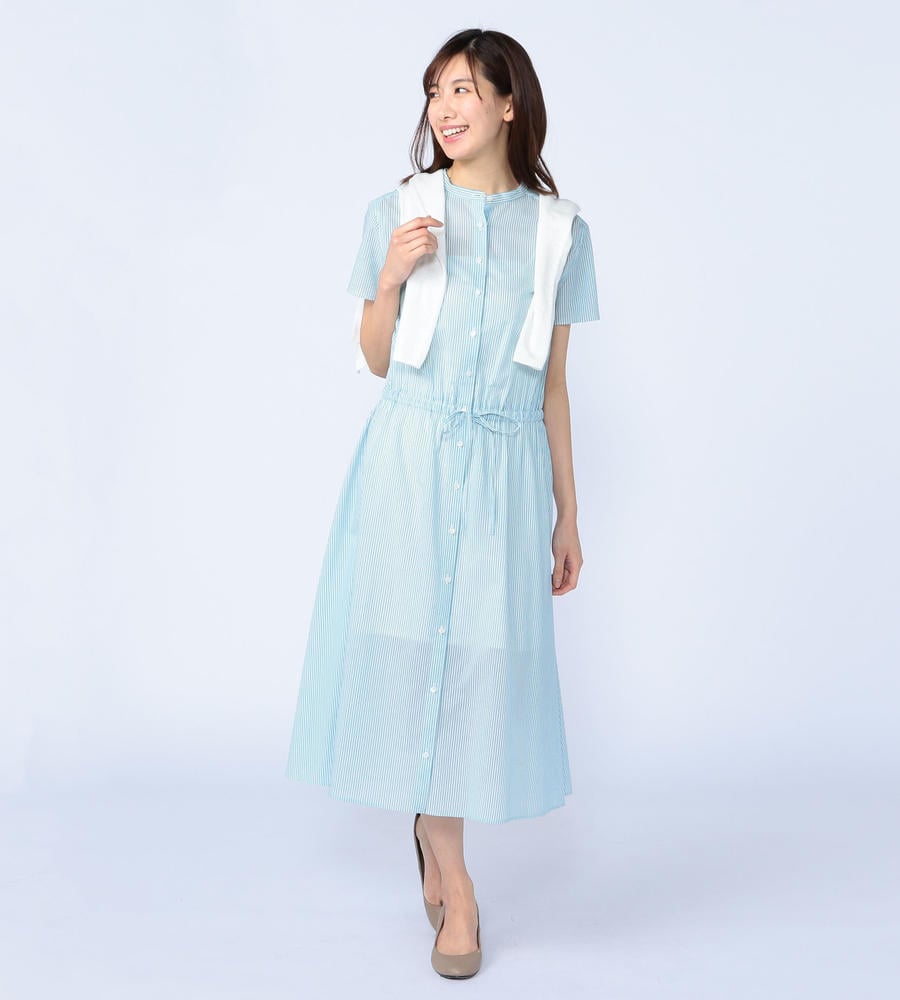 クルーズストライプ ワンピース ワンピース Outlet アウトレット ルック公式ファッションブランド通販サイト Look E Shop
