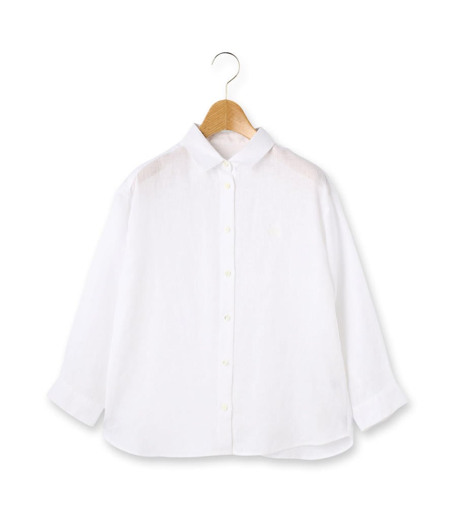 シャンブレーリネン シャツ ブラウス シャツ Outlet アウトレット ルック公式ファッションブランド通販サイト Look E Shop