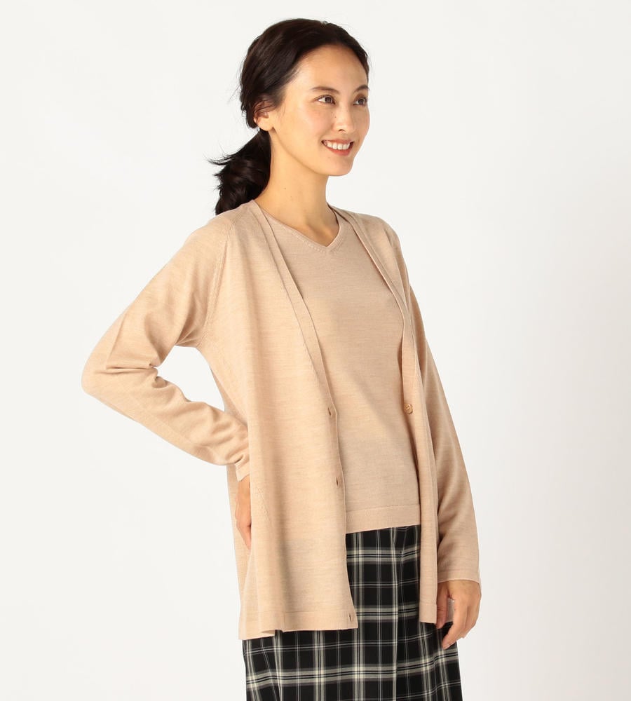 ハーモニー ロングカーディガン ニット Outlet アウトレット ルック公式ファッションブランド通販サイト Look E Shop