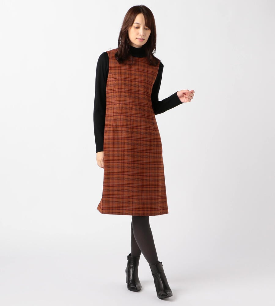 Web限定 テッドベリーチェック ワンピース ドレス Keith Lサイズ キースエルサイズ ルック公式ファッションブランド通販サイト Look E Shop