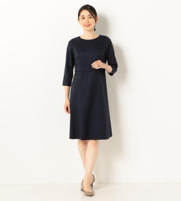 【Lサイズ】【WEB限定】ファインウールソフトワンピース