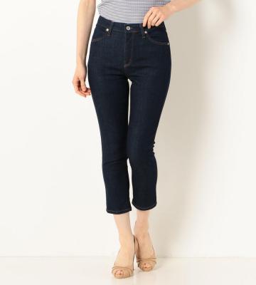 【Lサイズ】コットンカプリパンツ