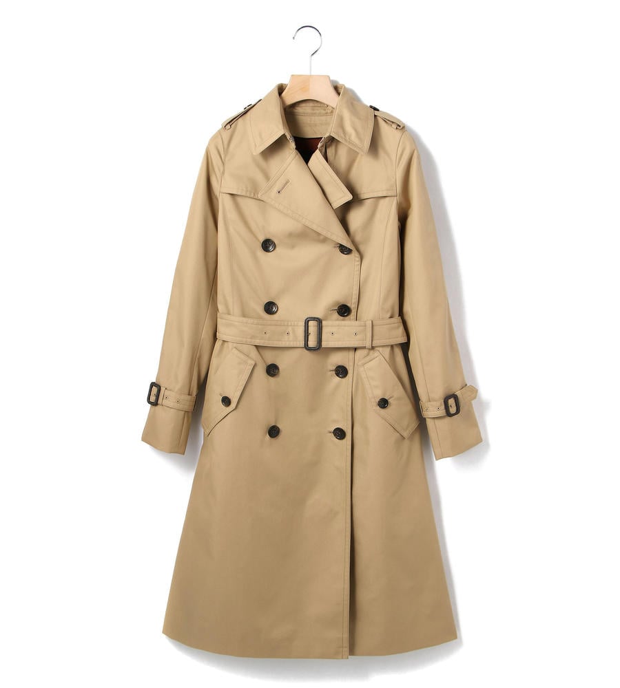 【Lサイズ】ギャバジンコート