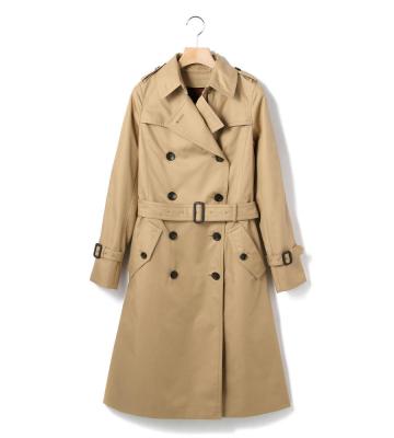 【Lサイズ】ギャバジンコート