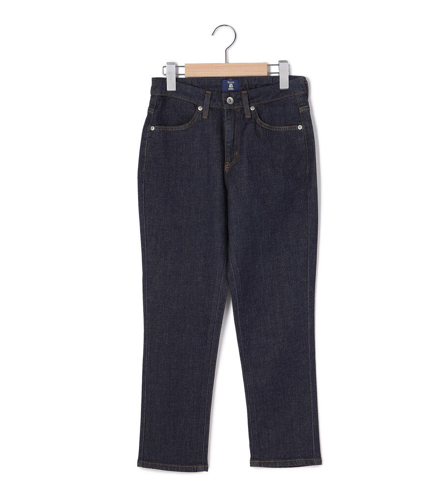 【Lサイズ】1/3綾デニムパンツ