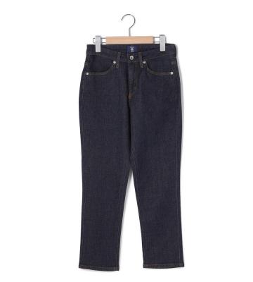 【Lサイズ】1/3綾デニムパンツ