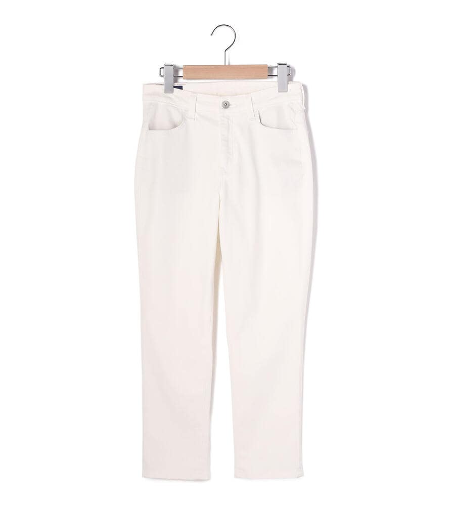 【Lサイズ】ホワイトドビーパンツ