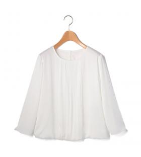 【Lサイズ】サテンドットヨウリュウブラウス