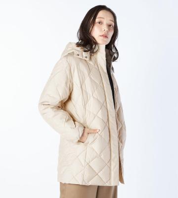 【Lサイズ】【KEITH×TAION】KEMILAミドルコート