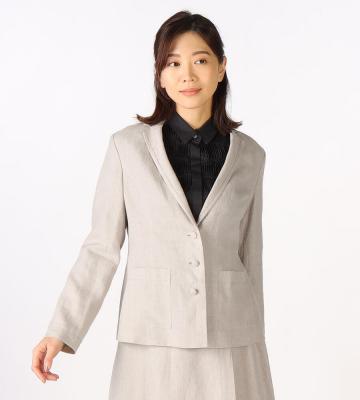 【Lサイズ】40/-リネンジャケット