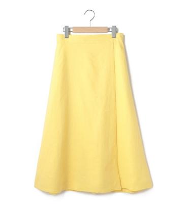 【Lサイズ】40/-リネンスカート