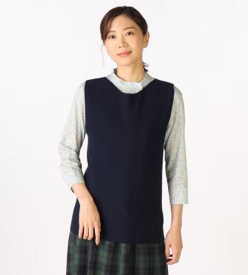 【Lサイズ】【J∞QUALITY】コンパクトコットンニット