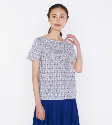 【Lサイズ】Blue Ceramicカットソー