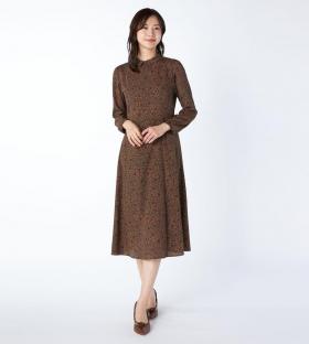 【Lサイズ】スモールリーフPtワンピース