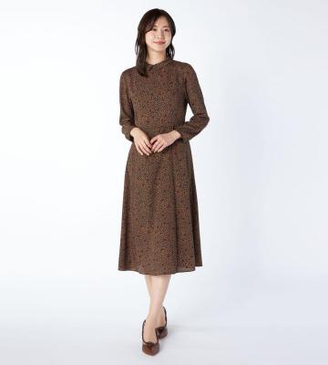 【Lサイズ】スモールリーフPtワンピース