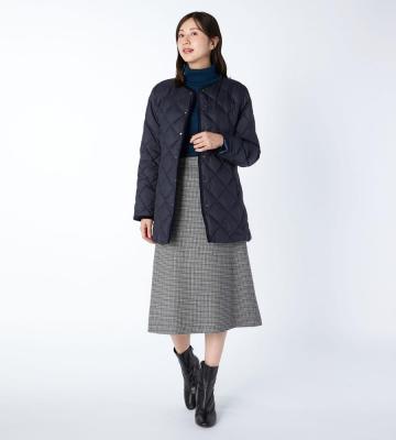 【返品交換送料無料対象/先行受注】【Lサイズ】マイクロタフタコート＜11月中旬お届け予定＞