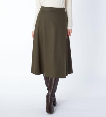 【Lサイズ】ウールスムーススカート