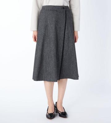 【Lサイズ】カントリーツィードスカート