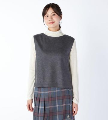 【Lサイズ】ウールスムースベスト