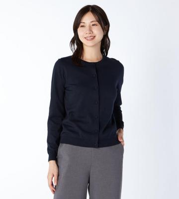 【Lサイズ】オータムハイゲージニットカーディガン