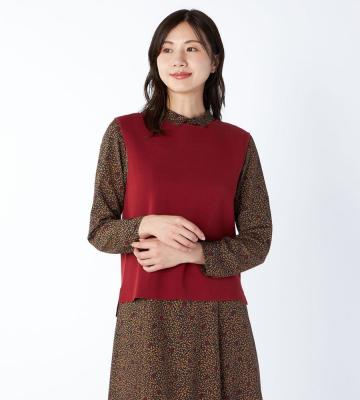 【Lサイズ】ミラノリブニット