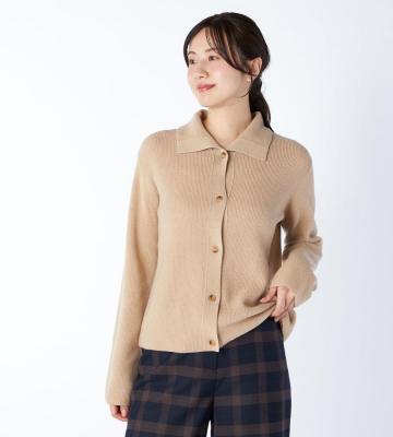 【Lサイズ】グリフィンニットボタン付きカーディガン