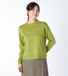 【Lサイズ】ウールブレンドニットプルオーバー