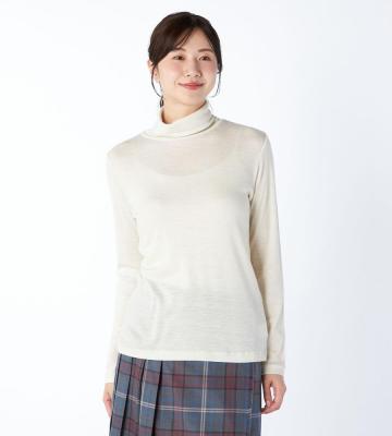 【Lサイズ】ウォッシャブルフライスカットソー