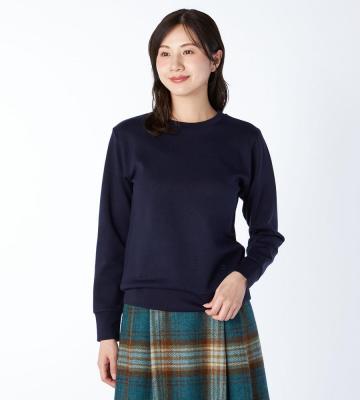 【Lサイズ】ポンチプルオーバーカットソー