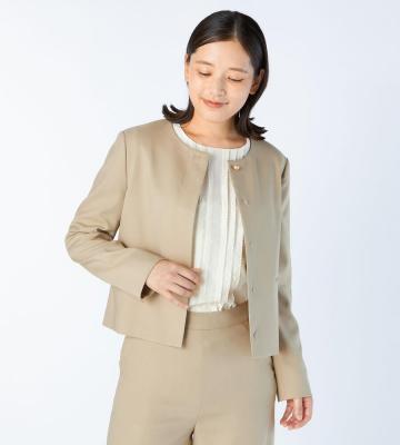 【Lサイズ】オックスフォードクロスジャケット