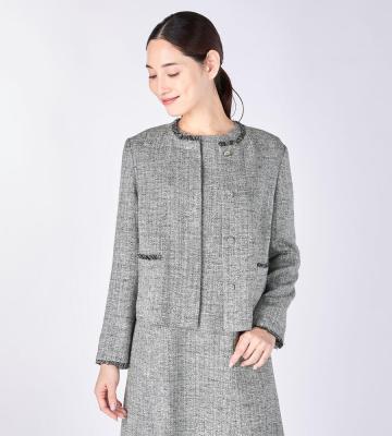 【Lサイズ】スプリングツィードジャケット