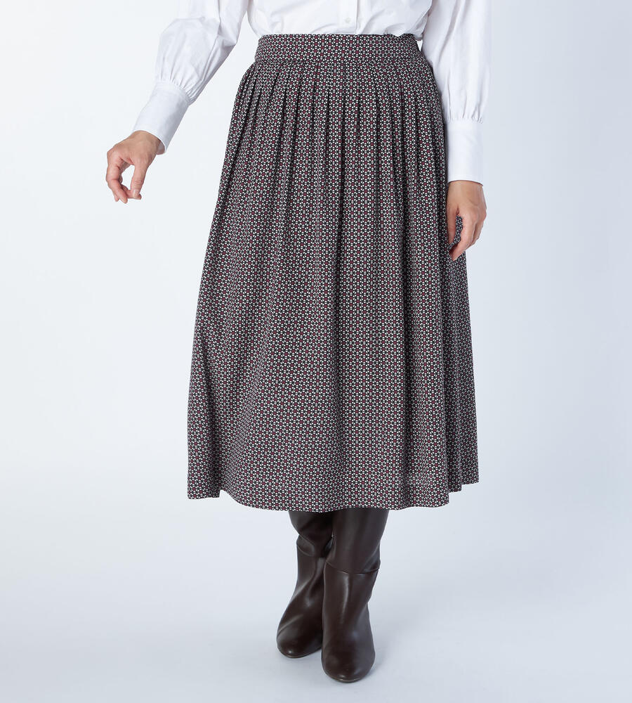 【Lサイズ】Circle motifスカート