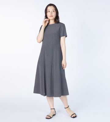 【Lサイズ】プリントリングワンピース
