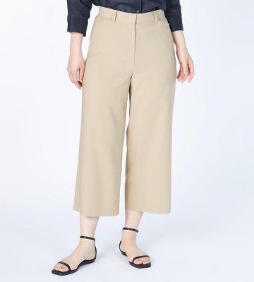 【Lサイズ】ウェザーストレッチワイドパンツ