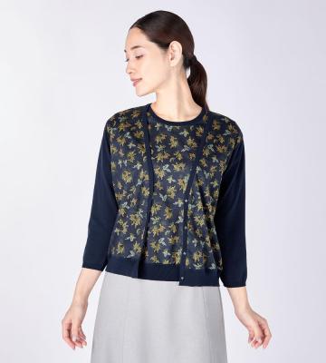 【Lサイズ】Ms Mimosa Liberty Print Cardigan