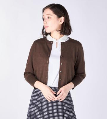 【Lサイズ】リネンニット