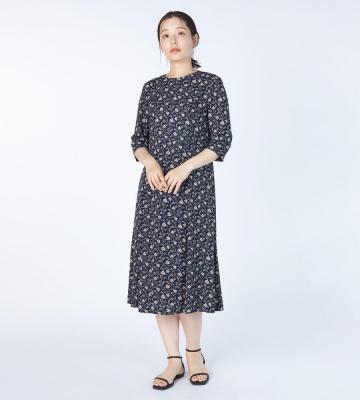 【Lサイズ】Meadows Flowersワンピース