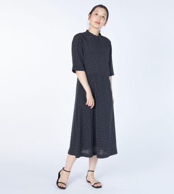 【Lサイズ】スクエアドットワンピース