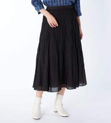 KEITH チェック柄 スカート J∞QUALITY ロング 夏 日本製 KEITH チェック柄 スカート J∞QUALITY ロング 夏 日本製 - メルカリ