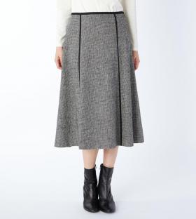 【Lサイズ】ライトツィードスカート