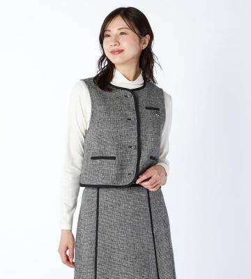 【Lサイズ】ライトツィードベスト