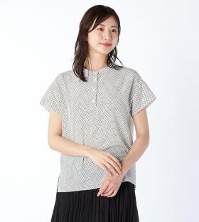 【Lサイズ】プリントペブルブラウス