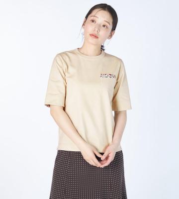 【Lサイズ】40/2天竺カットソー