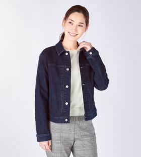 【Lサイズ】トラッカーデニムジャケット