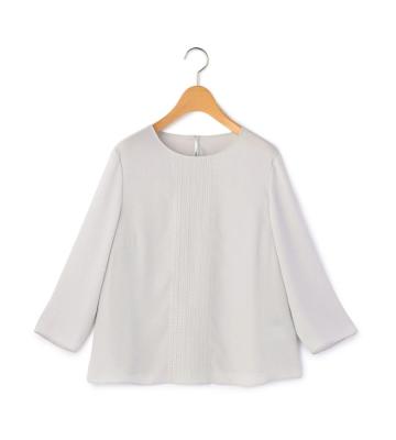 【Lサイズ】バックサテンブラウス