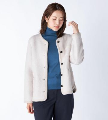 【先行受注】【Lサイズ】ウールパイルジャケット＜10月中旬お届け予定＞