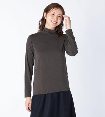 【返品交換送料無料対象/先行受注】【Lサイズ】ベアボーダーカットソー＜9月下旬お届け予定＞
