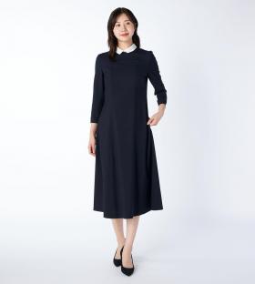 【Lサイズ】ウールトロワンピース