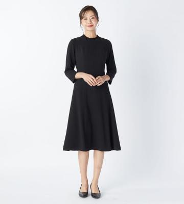 【返品交換送料無料対象/先行受注】【Lサイズ】ジョーゼットワンピース＜1月下旬お届け予定＞