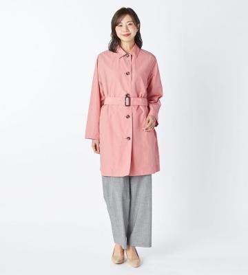 【返品交換送料無料対象/先行受注】【Lサイズ】Ｃ／Ｎタフタコート＜2月上旬お届け予定＞